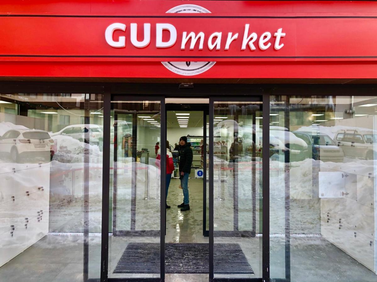 Gvc 215 New Gudauriアパートメント エクステリア 写真